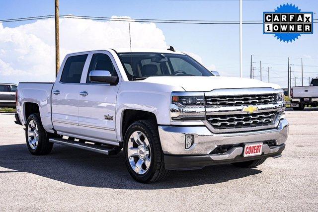 used 2017 Chevrolet Silverado 1500 car, priced at $28,905