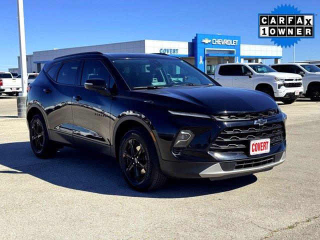 used 2024 Chevrolet Blazer car, priced at $30,407
