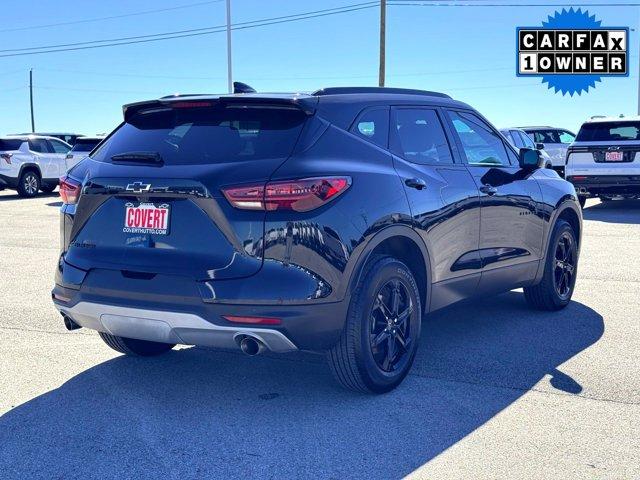 used 2024 Chevrolet Blazer car, priced at $30,407