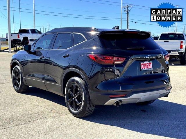 used 2024 Chevrolet Blazer car, priced at $30,407