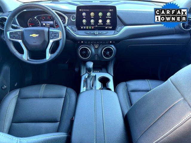 used 2024 Chevrolet Blazer car, priced at $30,407