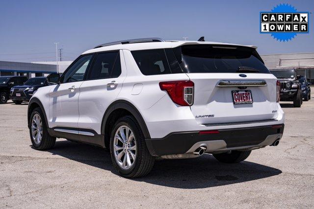 used 2023 Ford Explorer car, priced at $32,714