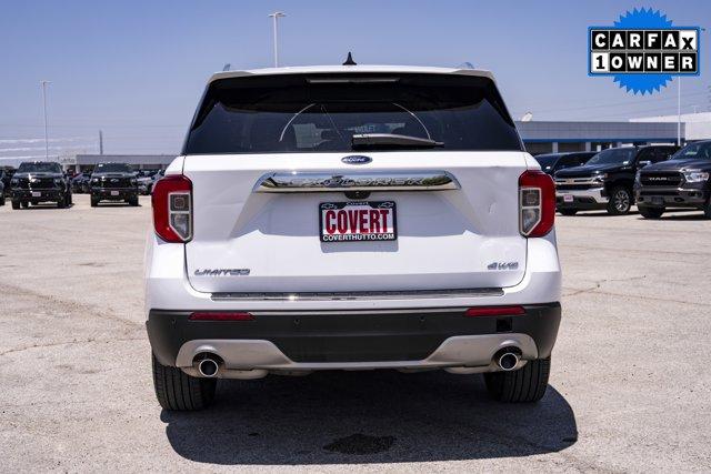 used 2023 Ford Explorer car, priced at $32,714