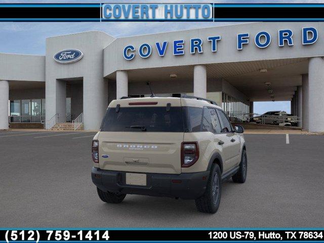 new 2025 Ford Bronco Sport car, priced at $31,677