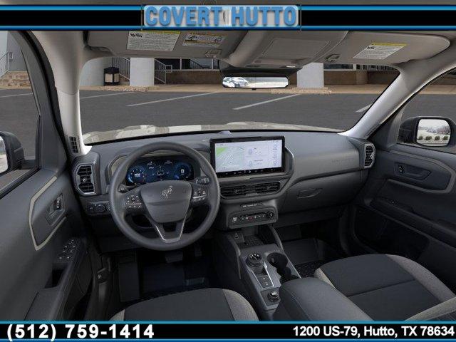 new 2025 Ford Bronco Sport car, priced at $31,677