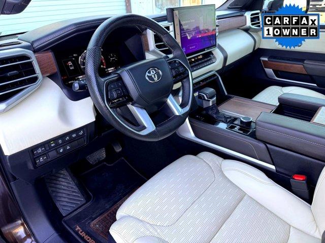 used 2022 Toyota Tundra car, priced at $49,613