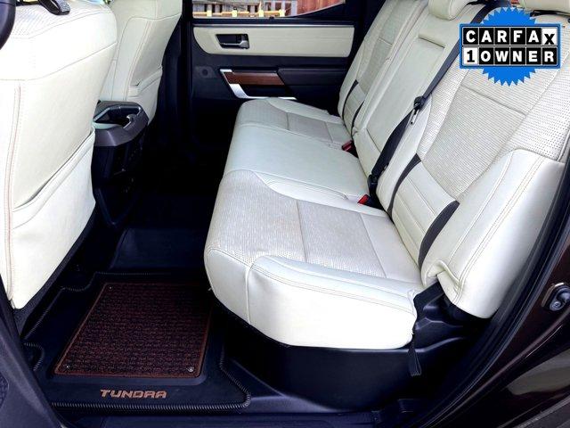 used 2022 Toyota Tundra car, priced at $49,613