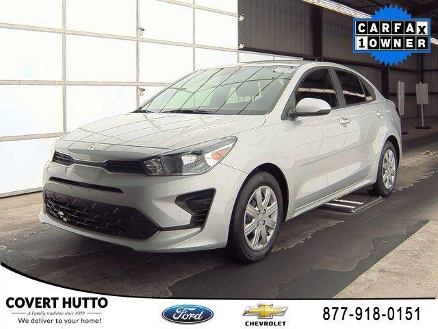 used 2023 Kia Rio car, priced at $16,422