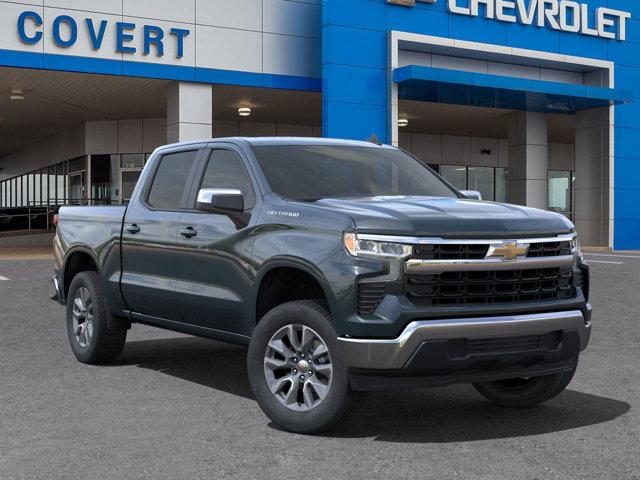 new 2025 Chevrolet Silverado 1500 car, priced at $52,585