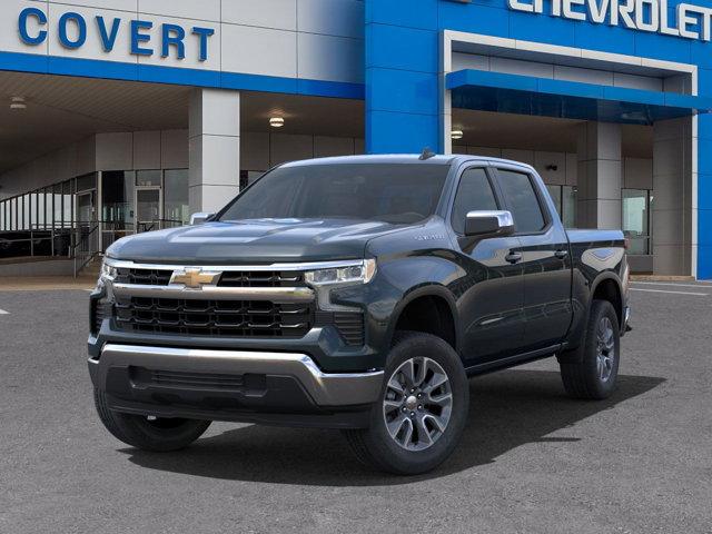 new 2025 Chevrolet Silverado 1500 car, priced at $52,585