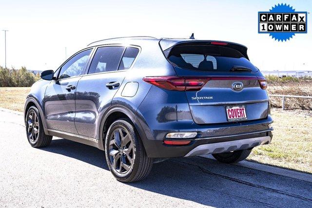 used 2021 Kia Sportage car, priced at $19,906