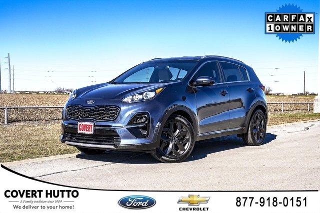 used 2021 Kia Sportage car, priced at $19,906