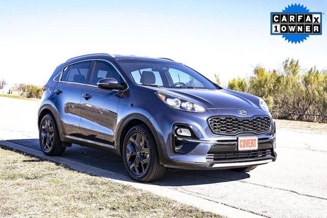 used 2021 Kia Sportage car, priced at $19,906