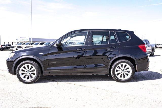 used 2014 BMW X3 car, priced at $14,327