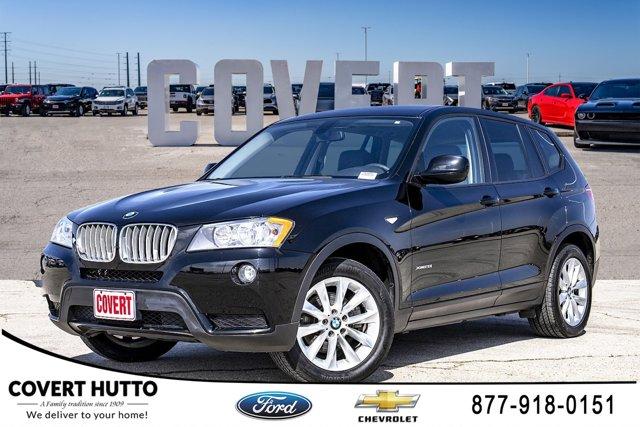 used 2014 BMW X3 car, priced at $14,327