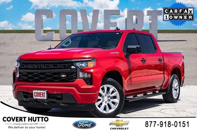 used 2022 Chevrolet Silverado 1500 car, priced at $28,916
