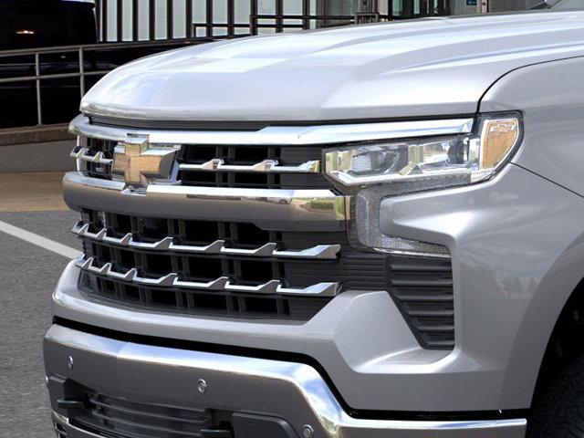 new 2025 Chevrolet Silverado 1500 car, priced at $61,495