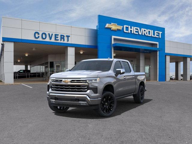 new 2025 Chevrolet Silverado 1500 car, priced at $61,495