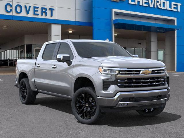 new 2025 Chevrolet Silverado 1500 car, priced at $61,495