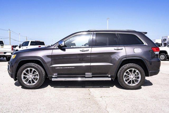 used 2015 Jeep Grand Cherokee car, priced at $11,919
