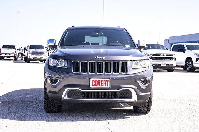 used 2015 Jeep Grand Cherokee car, priced at $11,919