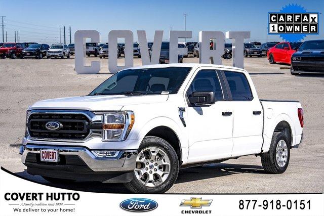 used 2021 Ford F-150 car, priced at $24,923