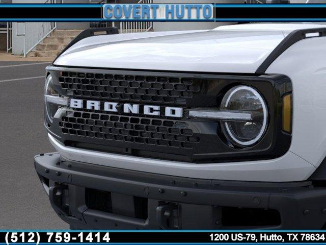 new 2024 Ford Bronco car, priced at $60,590