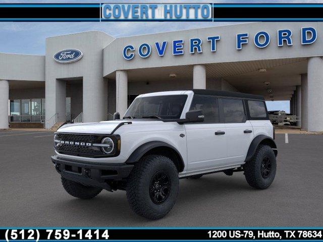 new 2024 Ford Bronco car, priced at $60,590