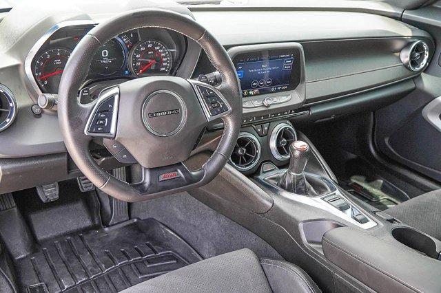 used 2022 Chevrolet Camaro car, priced at $43,919