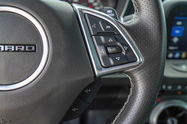 used 2022 Chevrolet Camaro car, priced at $43,919
