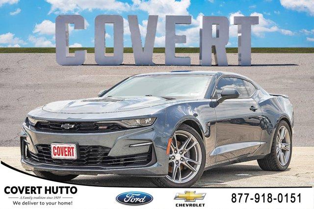 used 2022 Chevrolet Camaro car, priced at $43,919