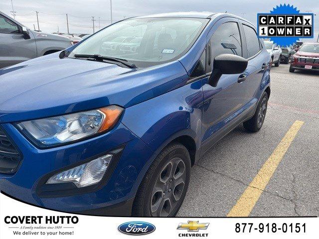 used 2021 Ford EcoSport car, priced at $13,904