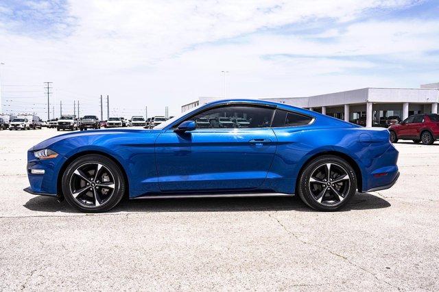 used 2018 Ford Mustang car, priced at $21,909