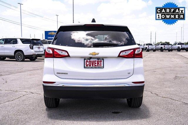 used 2021 Chevrolet Equinox car, priced at $21,430