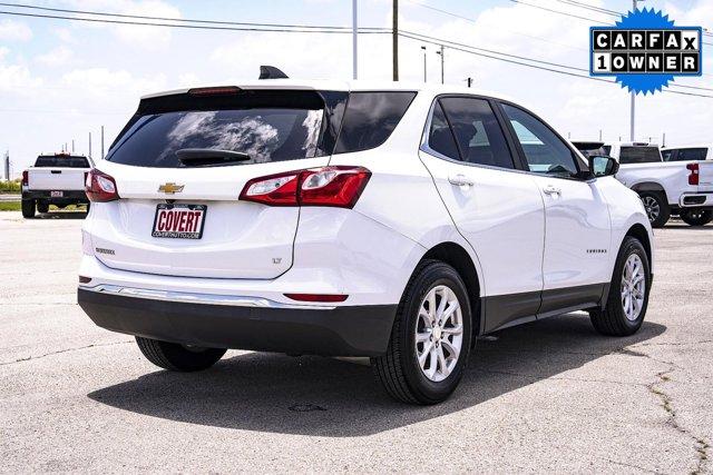 used 2021 Chevrolet Equinox car, priced at $21,430