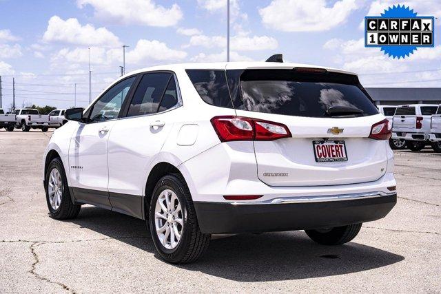 used 2021 Chevrolet Equinox car, priced at $21,430