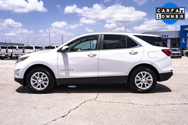 used 2021 Chevrolet Equinox car, priced at $21,430