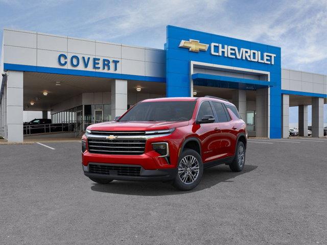 new 2025 Chevrolet Traverse car, priced at $42,590