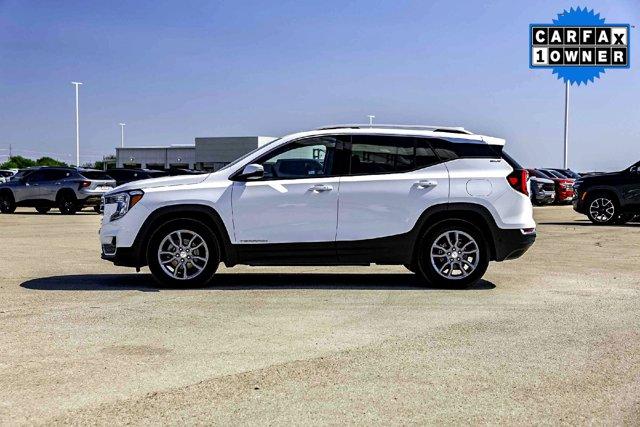 used 2023 GMC Terrain car, priced at $20,629