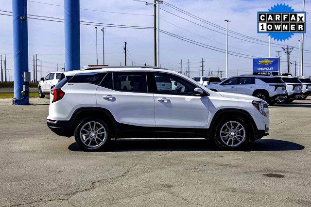 used 2023 GMC Terrain car, priced at $20,629