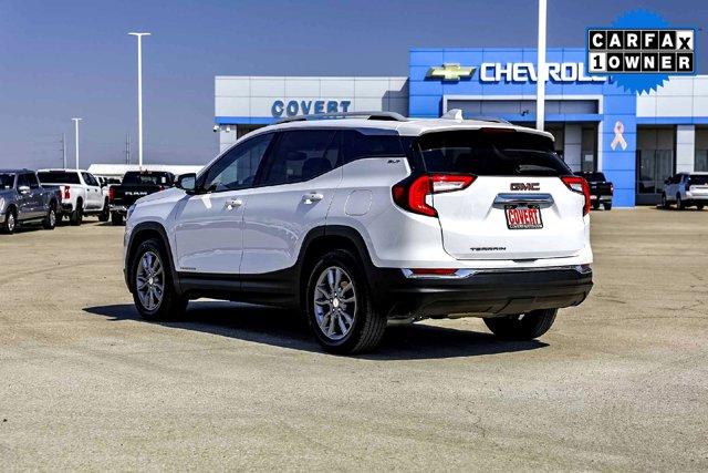 used 2023 GMC Terrain car, priced at $20,629