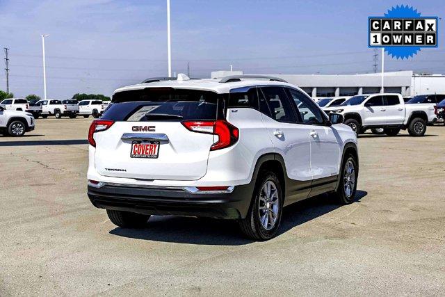 used 2023 GMC Terrain car, priced at $20,629