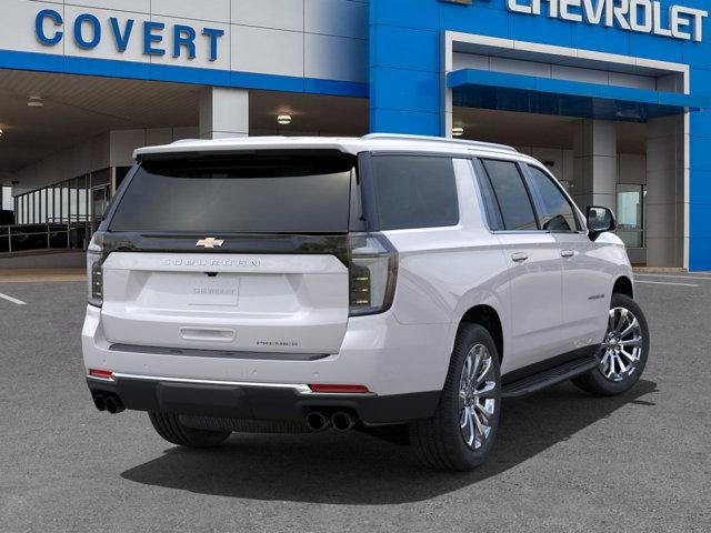 new 2025 Chevrolet Suburban car, priced at $83,615