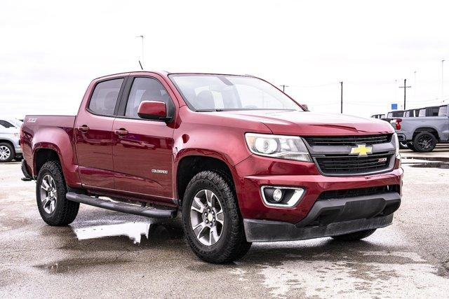 used 2017 Chevrolet Colorado car, priced at $25,727