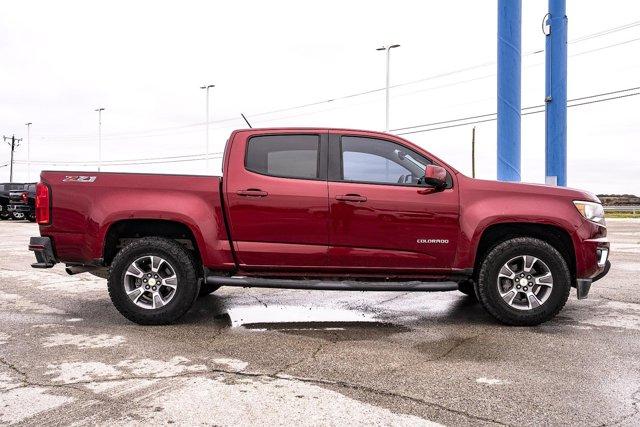 used 2017 Chevrolet Colorado car, priced at $25,727