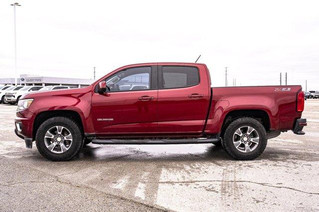 used 2017 Chevrolet Colorado car, priced at $25,727