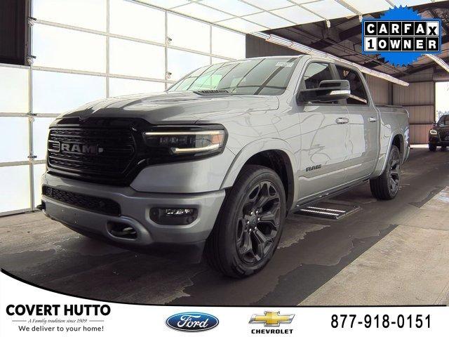 used 2021 Ram 1500 car, priced at $43,922