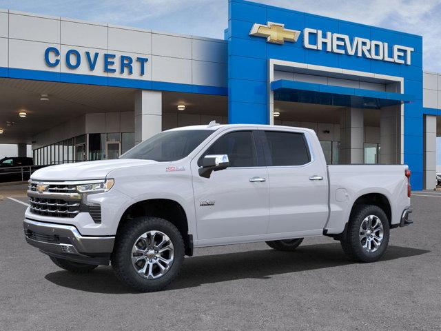 new 2025 Chevrolet Silverado 1500 car, priced at $66,790