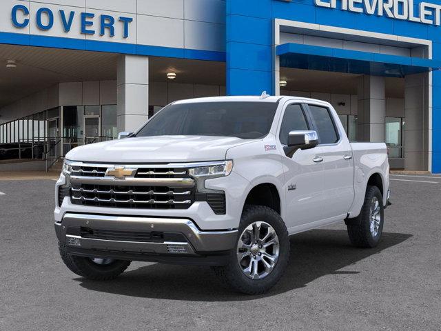 new 2025 Chevrolet Silverado 1500 car, priced at $66,790