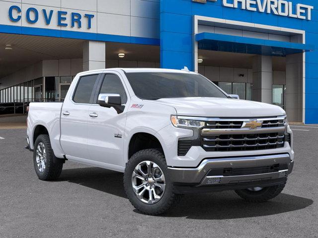 new 2025 Chevrolet Silverado 1500 car, priced at $66,790